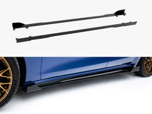 Load image into Gallery viewer, Maxton Design - Street PRO Side Skirt Diffusers + Flaps Audi A5 S-Line / S5 Sedan / Avant B10