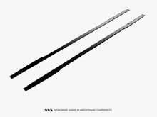 Load image into Gallery viewer, Maxton Design - Street PRO Side Skirt Diffusers Audi A5 S-Line / S5 Sedan / Avant B10