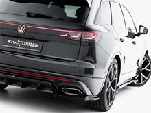 Load image into Gallery viewer, Maxton Design - Rear Splitter (Vertical Bars) Volkswagen Touareg R-Line Mk3 Facelift