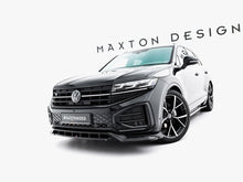 Load image into Gallery viewer, Maxton Design - Front Splitter Volkswagen Touareg R-Line Mk3 Facelift