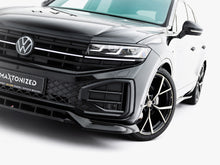 Load image into Gallery viewer, Maxton Design - Front Splitter Volkswagen Touareg R-Line Mk3 Facelift