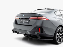 Load image into Gallery viewer, Maxton Design - Rear Splitter (Vertical Bars) V.2 BMW 5 / i5 M-Pack Sedan / Touring G60 / G61