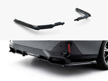 Load image into Gallery viewer, Maxton Design - Rear Splitter (Vertical Bars) V.1 BMW 5 / i5 M-Pack Sedan / Touring G60 / G61