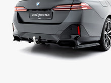 Load image into Gallery viewer, Maxton Design - Rear Splitter (Vertical Bars) V.1 BMW 5 / i5 M-Pack Sedan / Touring G60 / G61