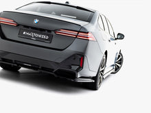Load image into Gallery viewer, Maxton Design - Rear Splitter (Vertical Bars) V.1 BMW 5 / i5 M-Pack Sedan / Touring G60 / G61