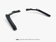 Load image into Gallery viewer, Maxton Design - Rear Splitter (Vertical Bars) V.1 BMW 5 / i5 M-Pack Sedan / Touring G60 / G61