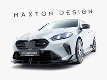 Load image into Gallery viewer, Maxton Design - Front Splitter V.2 BMW M135i M Performance F70