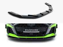Load image into Gallery viewer, Maxton Design -Front Splitter V.1 Audi RS3 Sportback 8Y Facelift