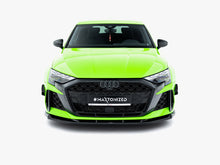 Load image into Gallery viewer, Maxton Design -Front Splitter V.1 Audi RS3 Sportback 8Y Facelift