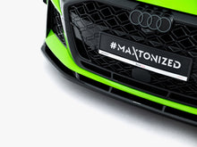 Load image into Gallery viewer, Maxton Design -Front Splitter V.1 Audi RS3 Sportback 8Y Facelift