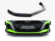 Load image into Gallery viewer, Maxton Design - Front Splitter V.2 Audi RS3 Sportback 8Y Facelift