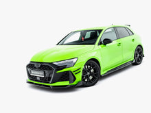 Load image into Gallery viewer, Maxton Design - Front Splitter V.3 Audi RS3 Sportback 8Y Facelift
