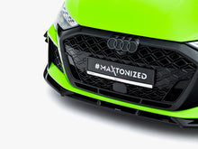 Load image into Gallery viewer, Maxton Design - Front Splitter V.3 Audi RS3 Sportback 8Y Facelift