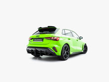 Load image into Gallery viewer, Maxton Design - Street PRO Rear Diffuser Audi RS3 Sportback 8Y Facelift