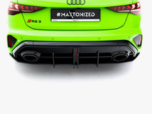 Load image into Gallery viewer, Maxton Design - Street PRO Rear Diffuser Audi RS3 Sportback 8Y Facelift