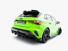 Load image into Gallery viewer, Maxton Design - Rear Splitter (Vertical Bars) V.3 Audi RS3 Sportback 8Y Facelift