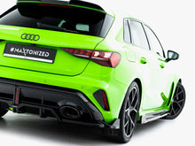 Load image into Gallery viewer, Maxton Design - Rear Splitter (Vertical Bars) V.3 Audi RS3 Sportback 8Y Facelift