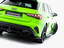 Load image into Gallery viewer, Maxton Design - Rear Splitter (Vertical Bars) V.2 Audi RS3 Sportback 8Y Facelift