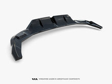 Load image into Gallery viewer, Maxton Design - Rear Splitter (Vertical Bars) V.2 Audi RS3 Sportback 8Y Facelift