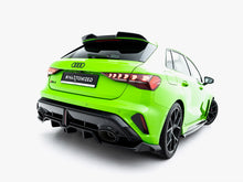 Load image into Gallery viewer, Maxton Design - Rear Splitter (Vertical Bars) V.1 Audi RS3 Sportback 8Y Facelift