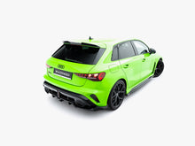 Load image into Gallery viewer, Maxton Design - Rear Splitter (Vertical Bars) V.1 Audi RS3 Sportback 8Y Facelift