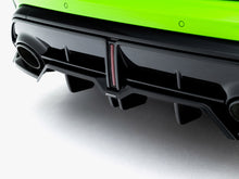 Load image into Gallery viewer, Maxton Design - Rear Splitter (Vertical Bars) V.1 Audi RS3 Sportback 8Y Facelift