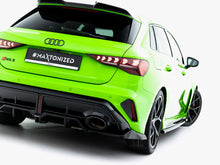 Load image into Gallery viewer, Maxton Design - Rear Splitter (Vertical Bars) V.1 Audi RS3 Sportback 8Y Facelift