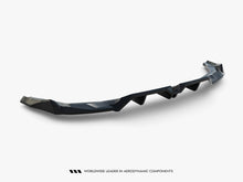 Load image into Gallery viewer, Maxton Design - Rear Splitter (Vertical Bars) V.1 Audi RS3 Sportback 8Y Facelift