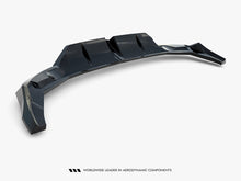 Load image into Gallery viewer, Maxton Design - Rear Splitter (Vertical Bars) V.1 Audi RS3 Sportback 8Y Facelift