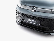 Load image into Gallery viewer, Maxton Design - Front Splitter V.1 Volkswagen Tiguan R-Line Mk3