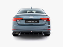 Load image into Gallery viewer, Maxton Design - Rear Valance V.2 Audi A4 S-Line Sedan / Avant B9