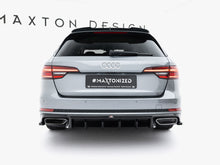 Load image into Gallery viewer, Maxton Design - Rear Valance Audi A4 / A4 S-Line Sedan / Avant B9