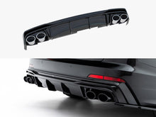 Load image into Gallery viewer, Maxton Design - Rear Valance + Exhaust Ends Imitation Audi A6 S-Line / S6 C8 / C8 Facelift