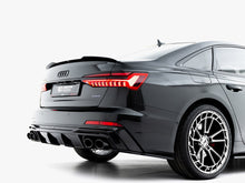 Load image into Gallery viewer, Maxton Design - Rear Valance + Exhaust Ends Imitation Audi A6 S-Line / S6 C8 / C8 Facelift