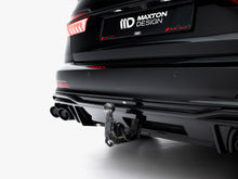 Load image into Gallery viewer, Maxton Design - Rear Valance + Exhaust Ends Imitation Audi A6 S-Line / S6 C8 / C8 Facelift
