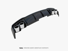 Load image into Gallery viewer, Maxton Design - Rear Valance + Exhaust Ends Imitation Audi A6 S-Line / S6 C8 / C8 Facelift