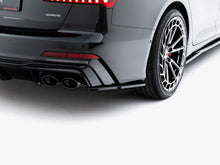 Load image into Gallery viewer, Maxton Design - Rear Side Splitters Audi A6 S-Line / S6 C8 / C8 Facelift