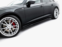 Load image into Gallery viewer, Maxton Design - Side Skirt Diffusers Audi A6 S-Line / S6 C8 / C8 Facelift