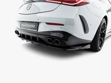 Load image into Gallery viewer, Maxton Design - Rear Splitter (Vertical Bars) Mercedes-AMG CLE 53 Aero C236