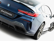 Load image into Gallery viewer, Maxton Design - Rear Splitter (Vertical Bars) BMW 8 Gran Coupe M-Pack G16