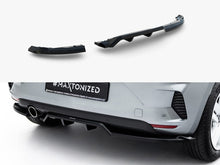 Load image into Gallery viewer, Maxton Design - Rear Splitter (Vertical Bars) Renault Clio Mk5 Facelift