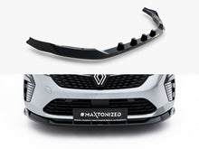 Load image into Gallery viewer, Maxton Design - Front Splitter Renault Clio Mk5 Facelift
