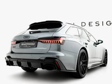 Load image into Gallery viewer, Maxton Design - Rear Valance Audi RS6 C8 / C8 Facelift (Version with towbar)