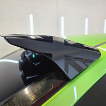 Load image into Gallery viewer, Mk2 Focus RS Rear Spoiler Union Jack Flag Decal Set