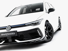 Load image into Gallery viewer, Maxton Design - Front Splitter V.1 Volkswagen Golf R Variant Mk8 Facelift
