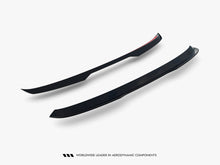 Load image into Gallery viewer, Maxton Design - Spoiler CAP Volkswagen Golf R Variant Mk8 Facelift