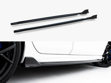 Load image into Gallery viewer, Maxton Design - Side Skirt Diffusers Volkswagen Golf R Variant Mk8 Facelift