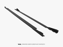 Load image into Gallery viewer, Maxton Design - Street PRO Side Skirt Diffusers + Flaps Mercedes-AMG CLE 53 Aero C236