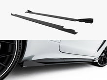 Load image into Gallery viewer, Maxton Design - Street PRO Side Skirt Diffusers + Flaps Mercedes-AMG CLE 53 Aero C236