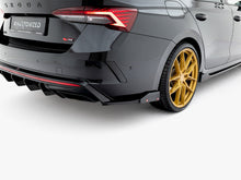 Load image into Gallery viewer, Maxton Design - Rear Side Splitters V.4 + Flaps Skoda Octavia RS Combi / Liftback Mk4 / Mk4 Facelift
